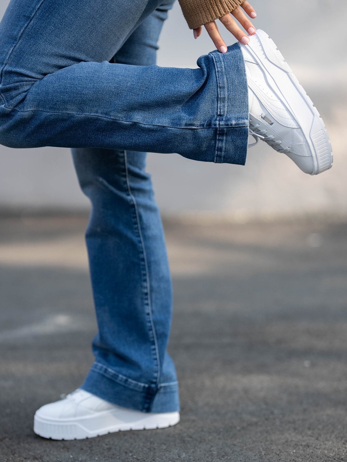 Puma Karmen II L White