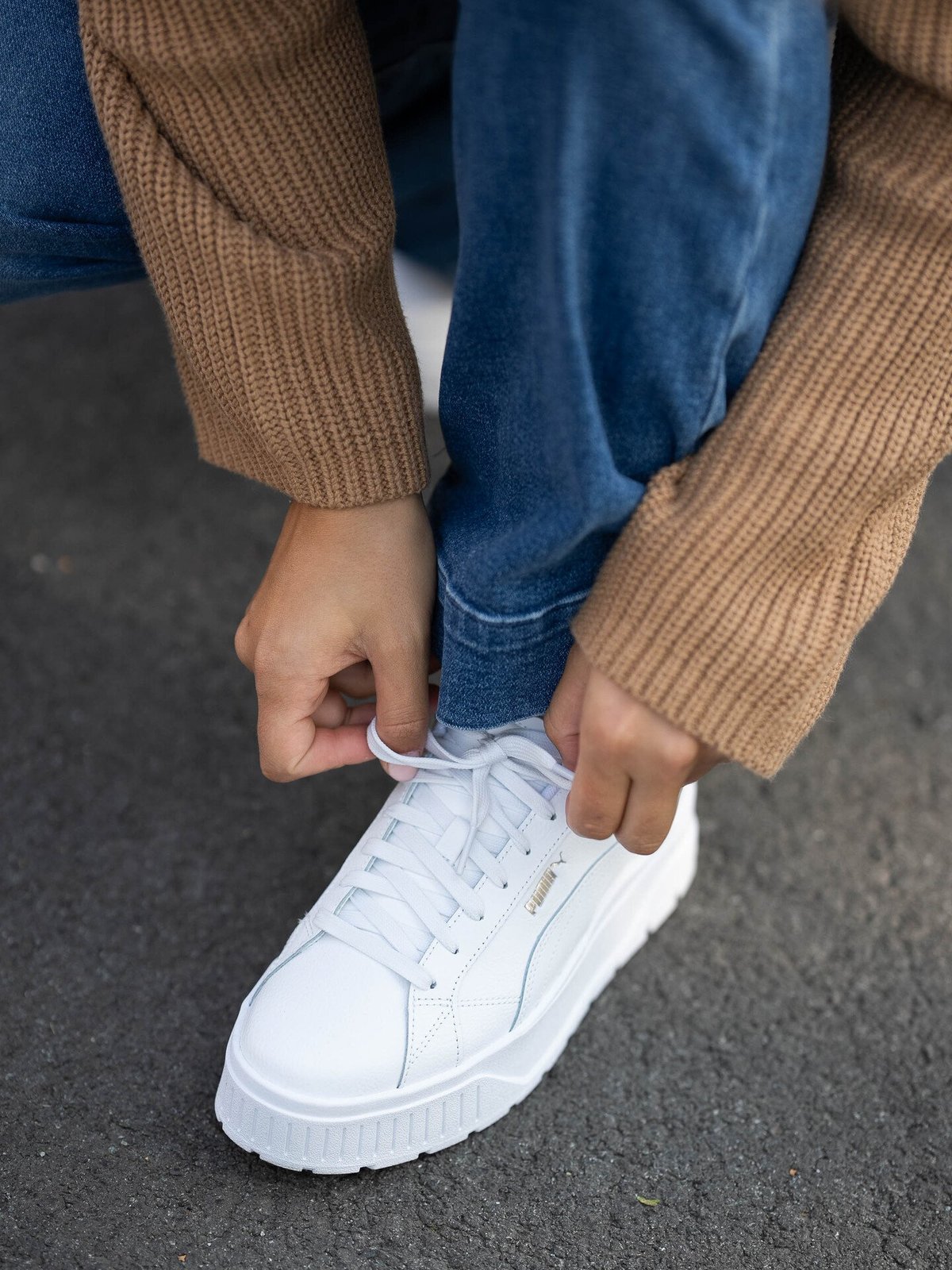 Puma Karmen II L White