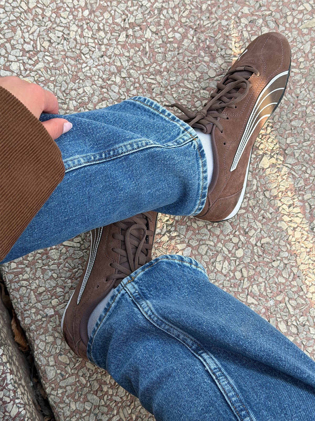 Puma Catch SD Flat Bronze / PUMA White