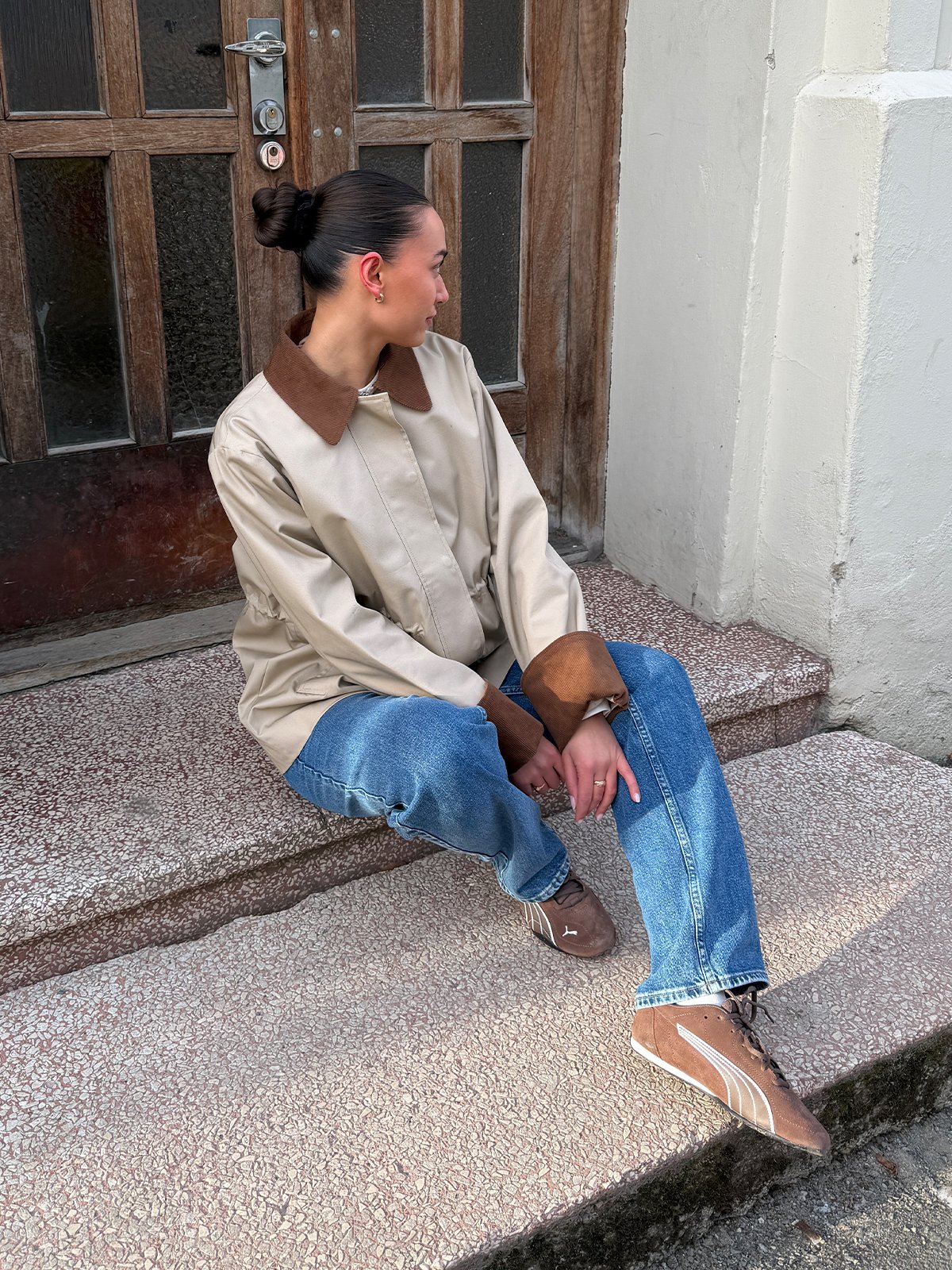 Puma Catch SD Flat Bronze / PUMA White