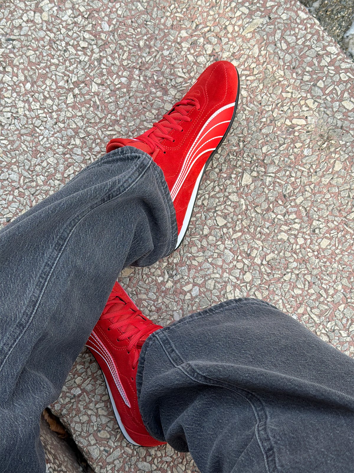 Puma Catch SD Candy apple