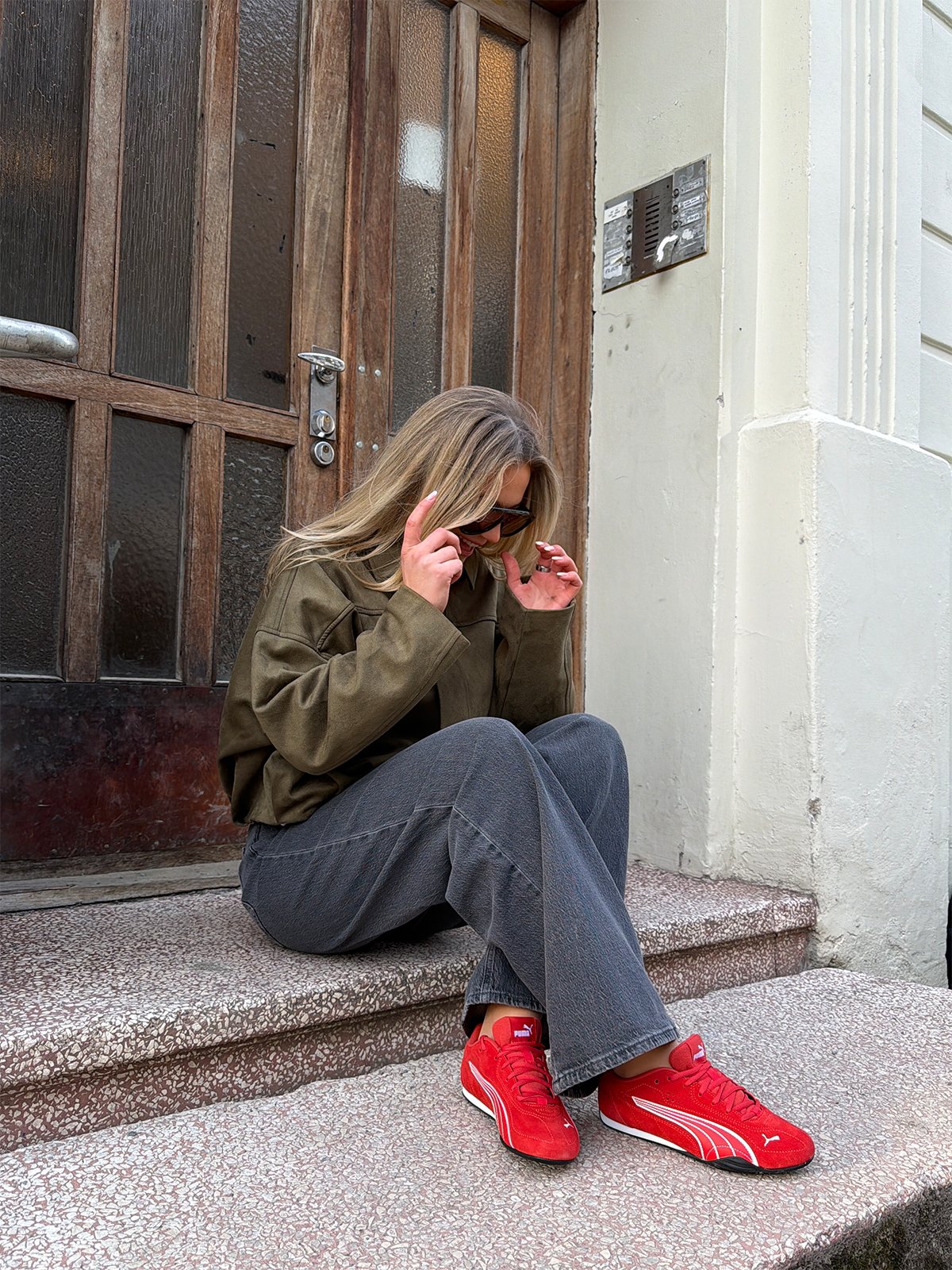 Puma Catch SD Candy apple