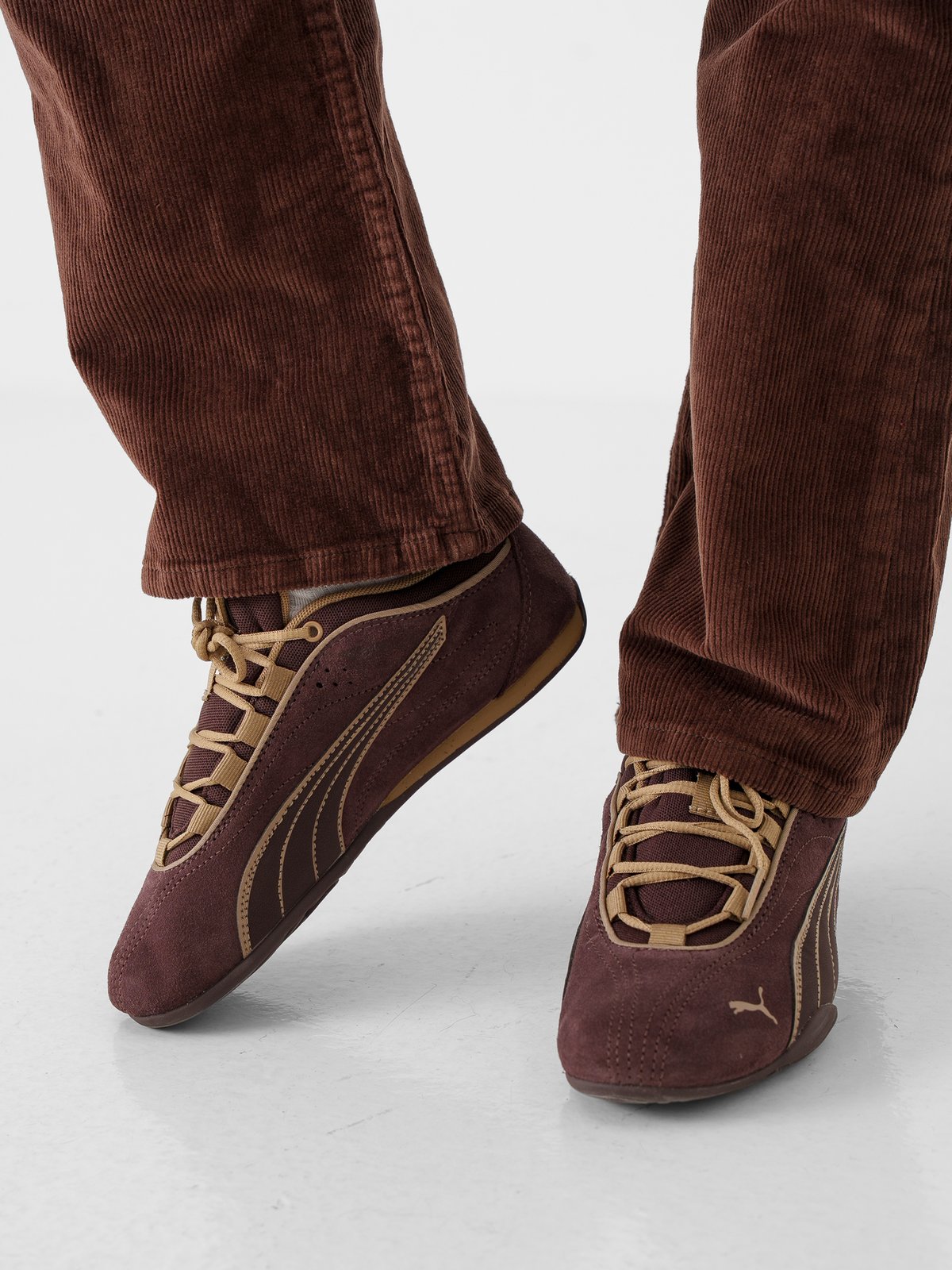 Puma Catch Soleil SD Chocolate Fondue-Soft Taupe