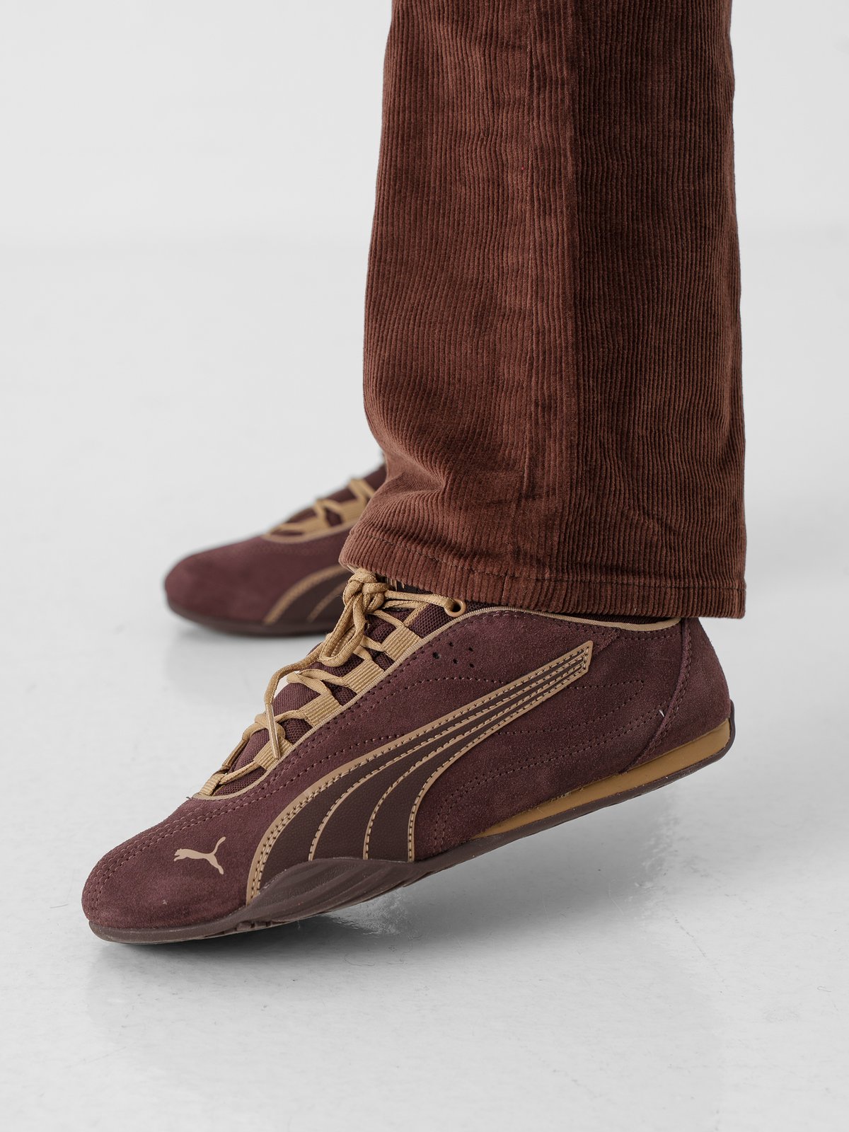 Puma Catch Soleil SD Chocolate Fondue-Soft Taupe