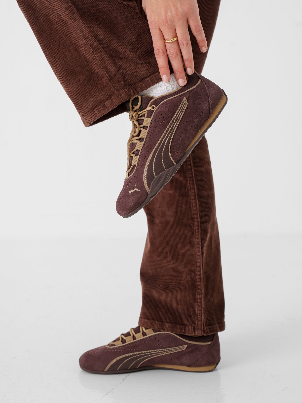 Puma Catch Soleil SD Chocolate Fondue-Soft Taupe