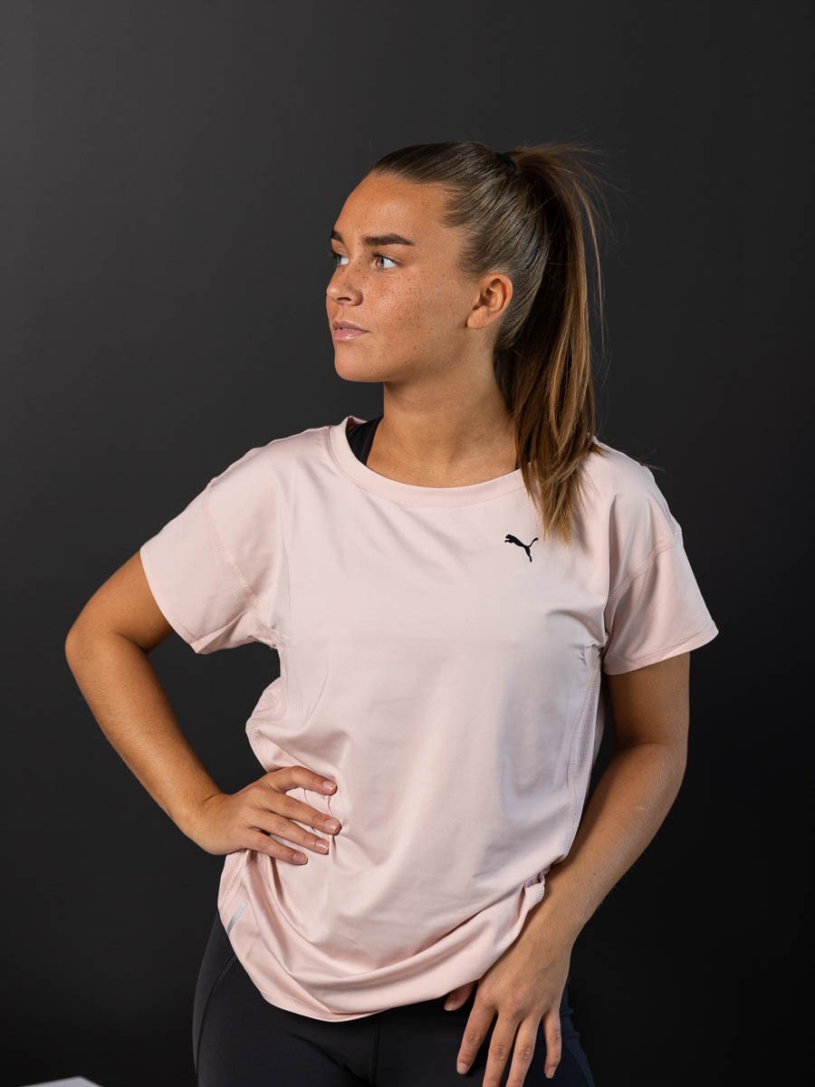 Puma Train Favorite Tee Rosa