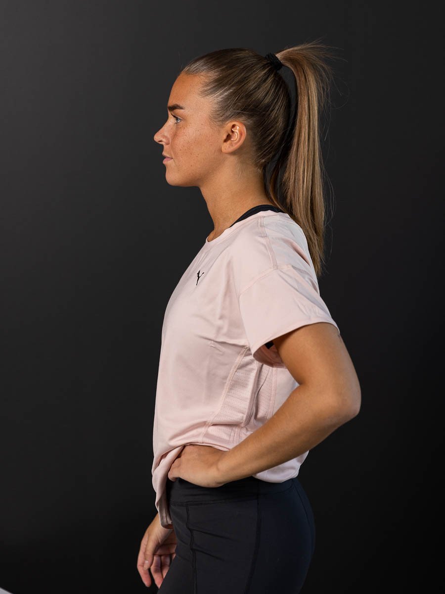 Puma Train Favorite Tee Rosa