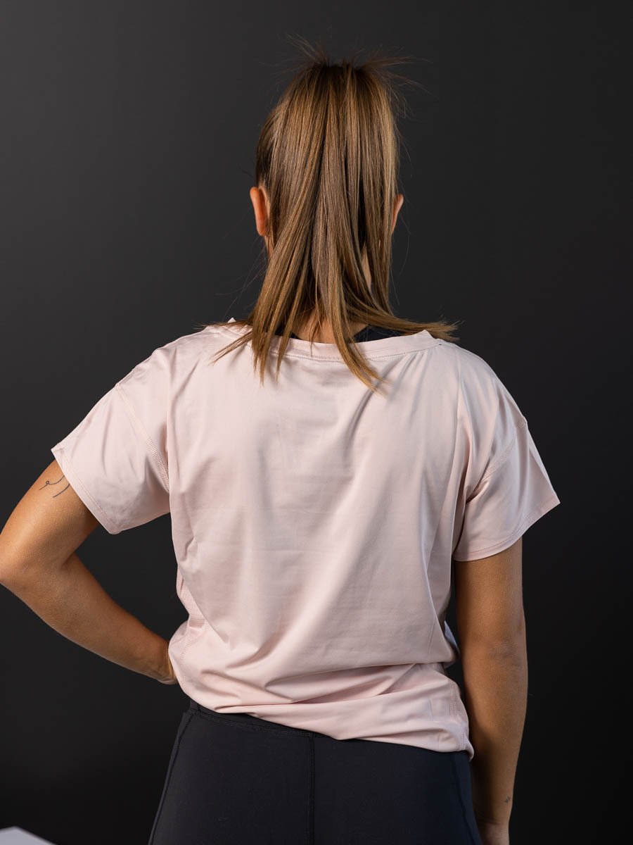 Puma Train Favorite Tee Rosa