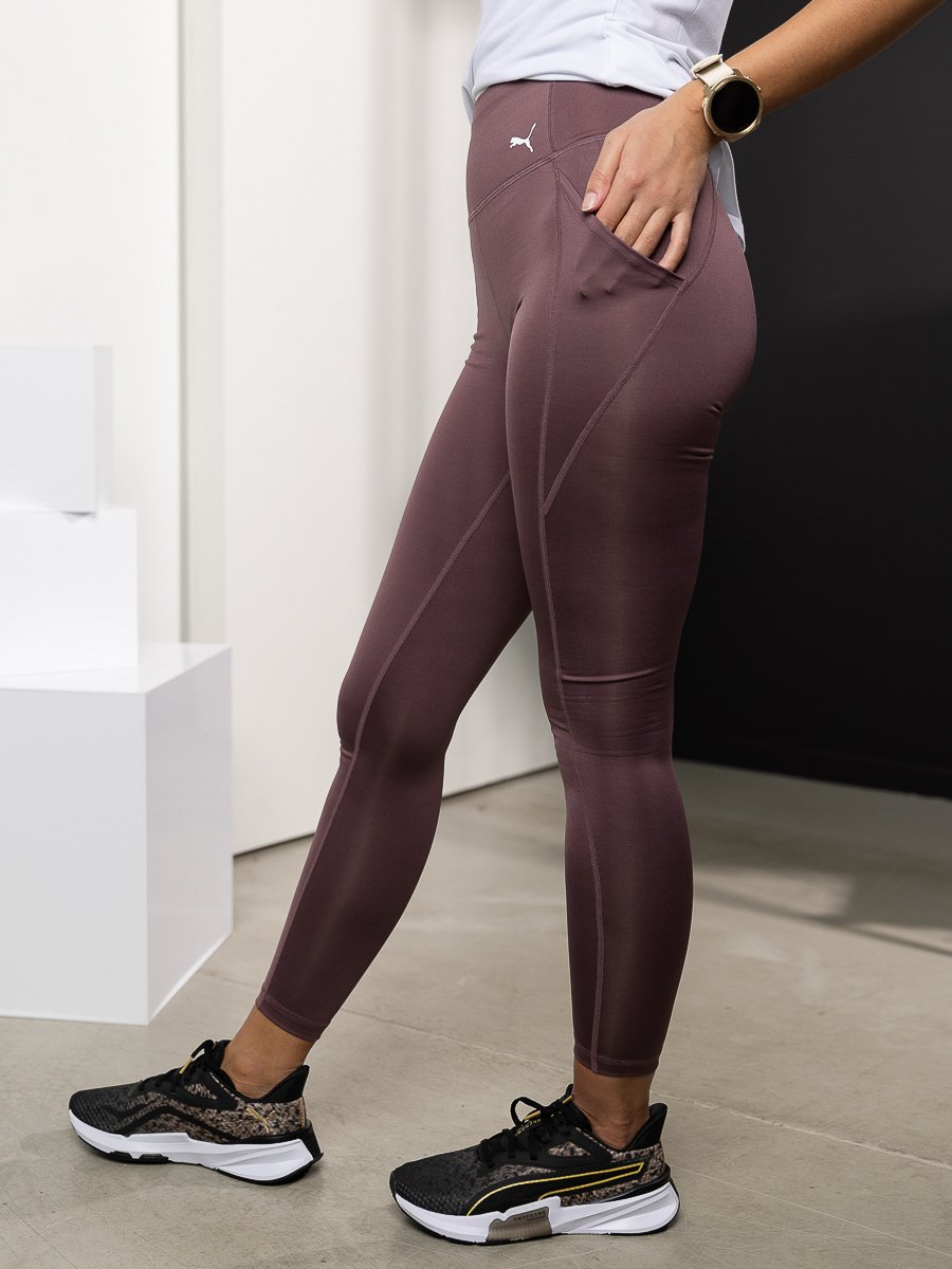 Puma Favorite Forever High Waist Tights 7/8 Tight Dusty Plum