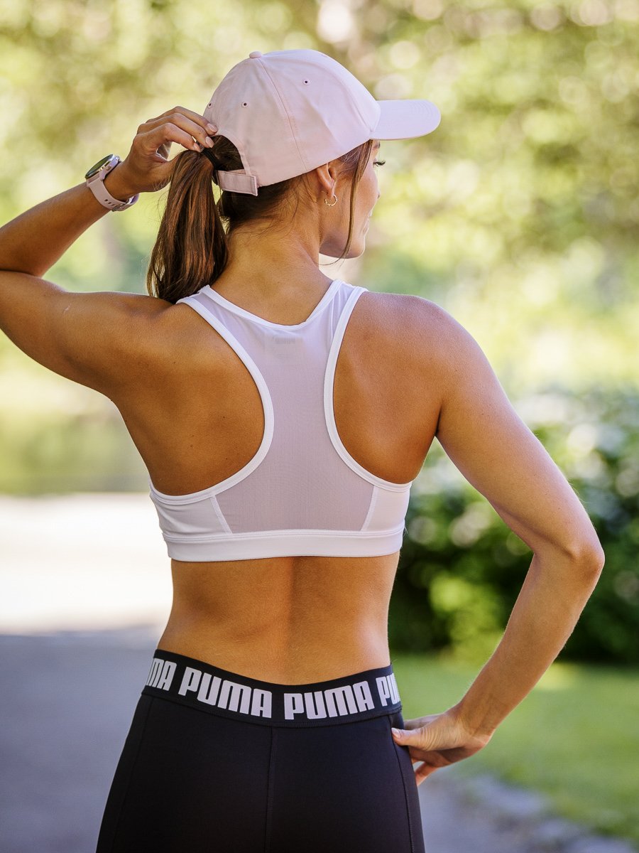 Puma MI 4Keeps Bra White