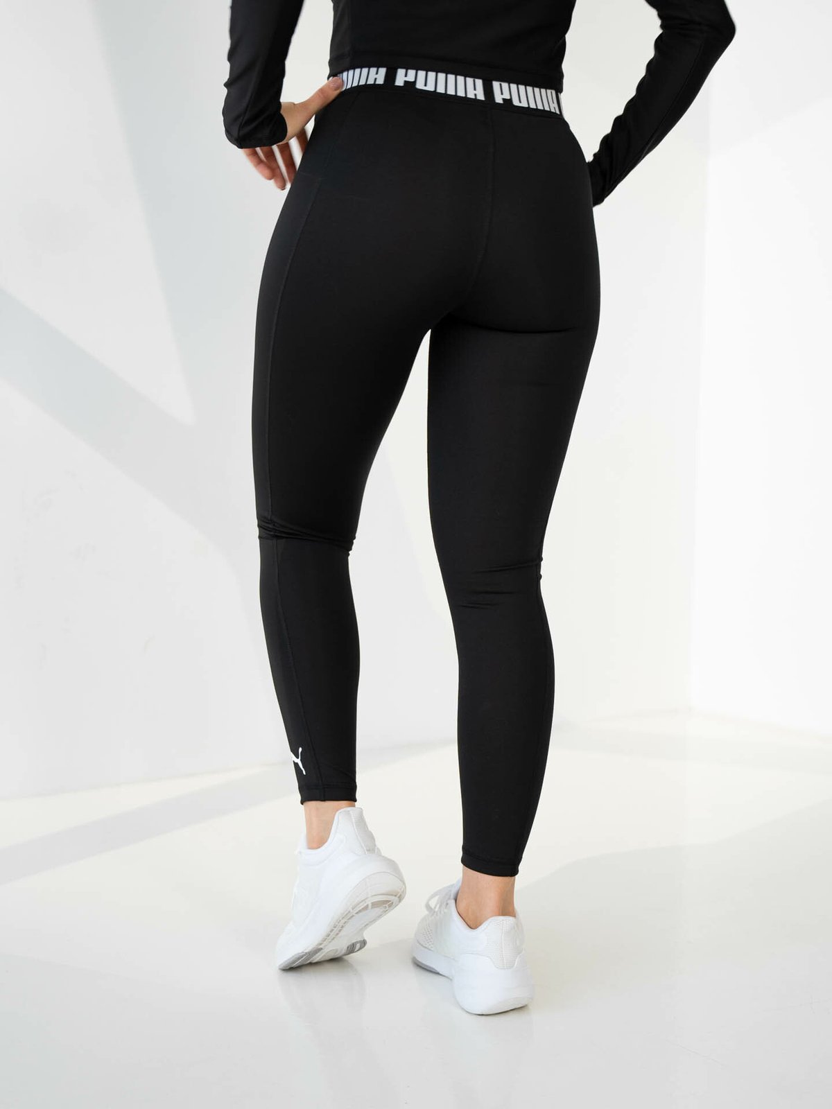 Puma Strong High Waist Tight Black