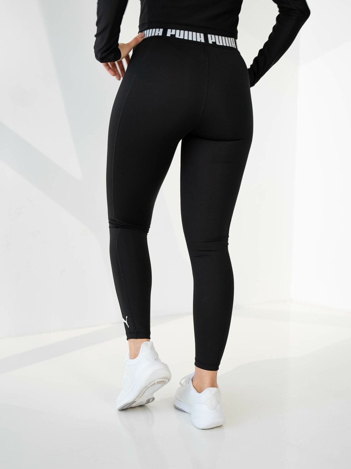 Puma Strong High Waist Tight Black