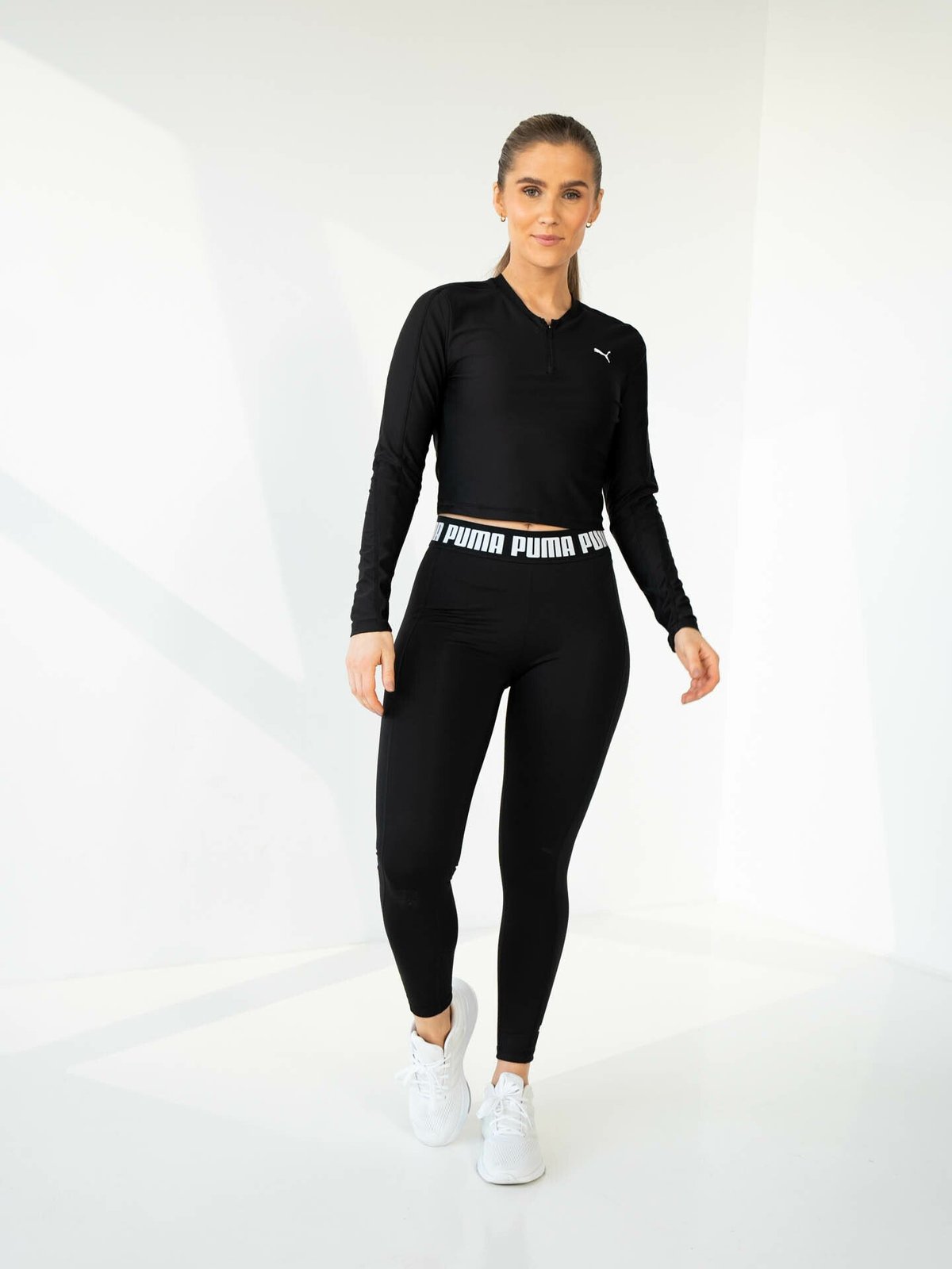 Puma Strong High Waist Tight Black