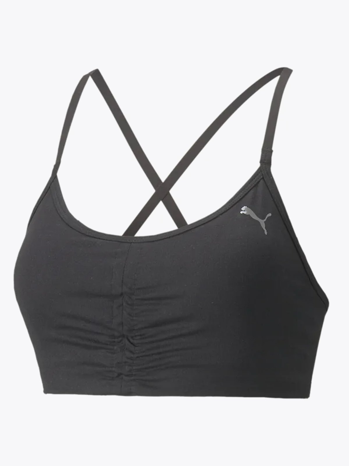 Puma Low Impact Studio Foundation Bra Black
