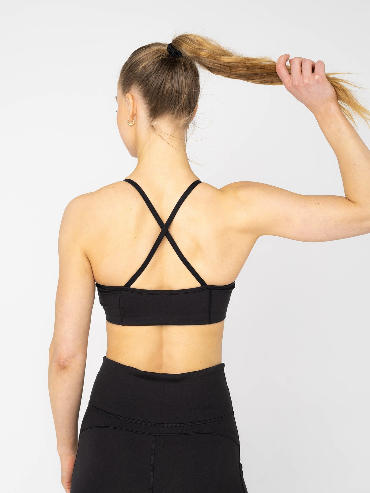 Puma Low Impact Studio Foundation Bra Black