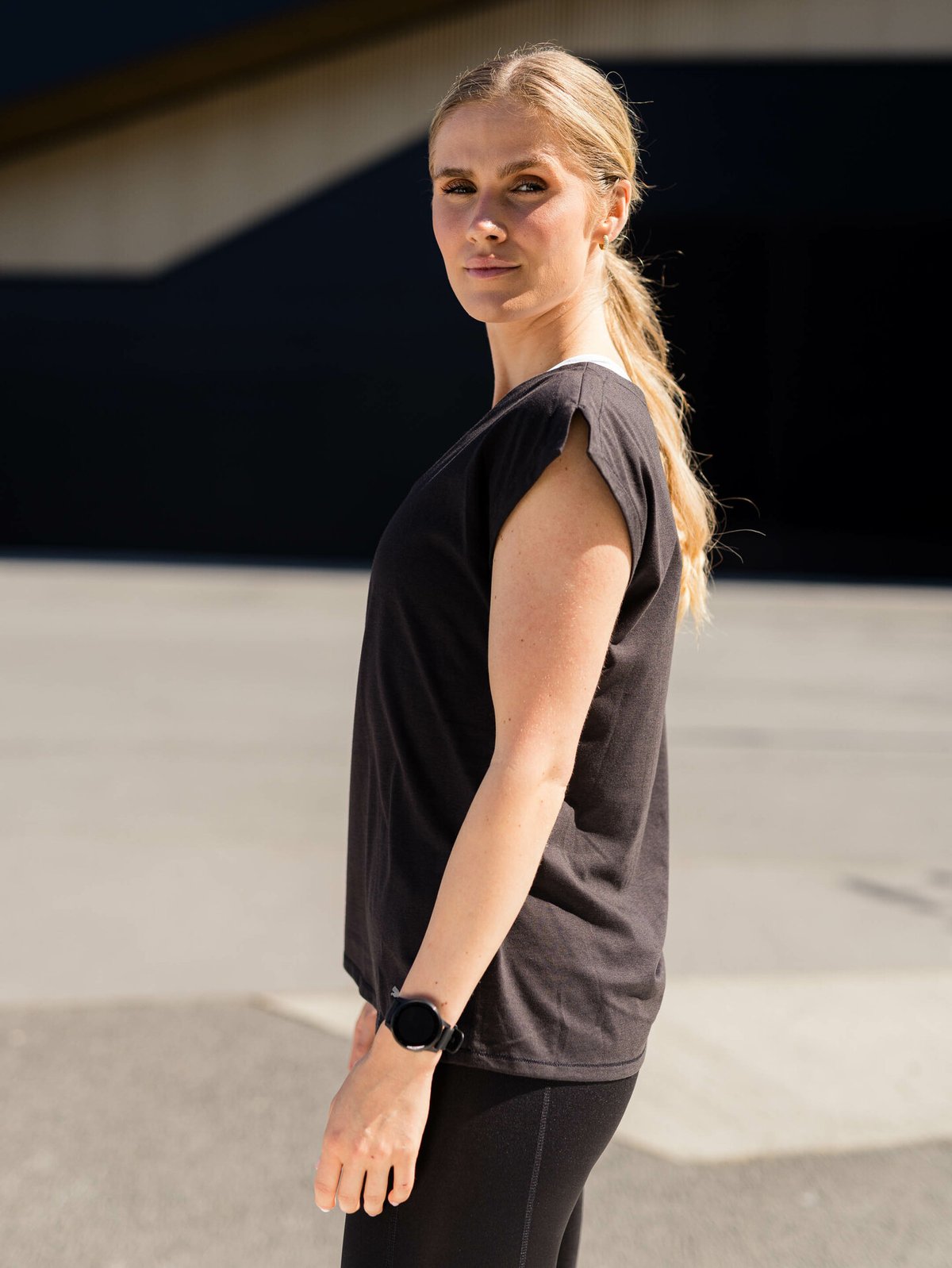 Puma Studio Foundation Tee Puma Black
