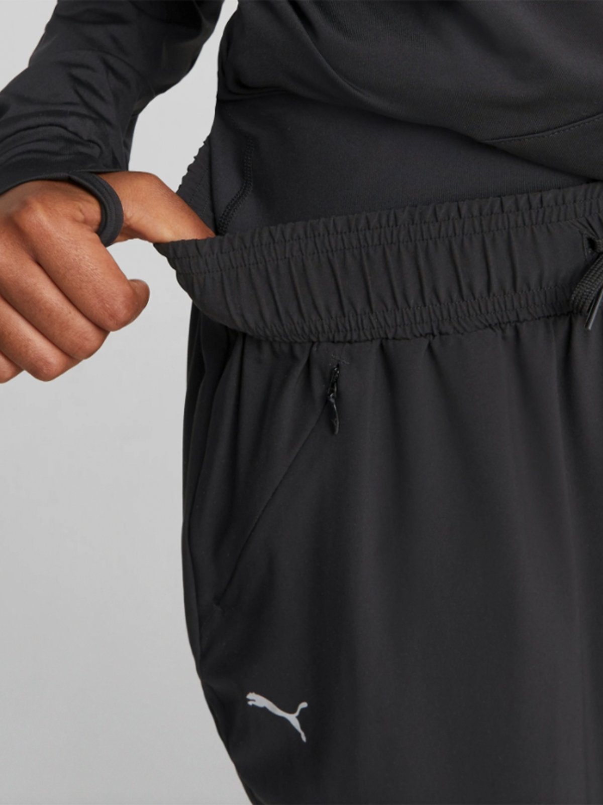 Puma Modest Activewear Wide Leg Pant Puma Black