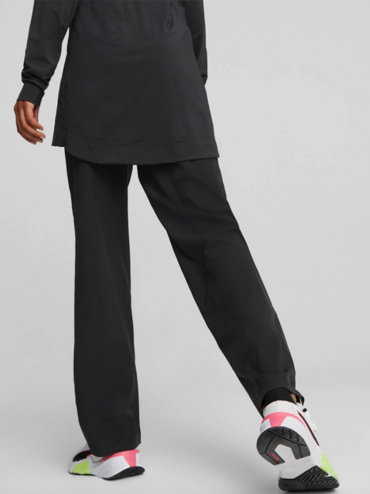 Puma Modest Activewear Wide Leg Pant Puma Black