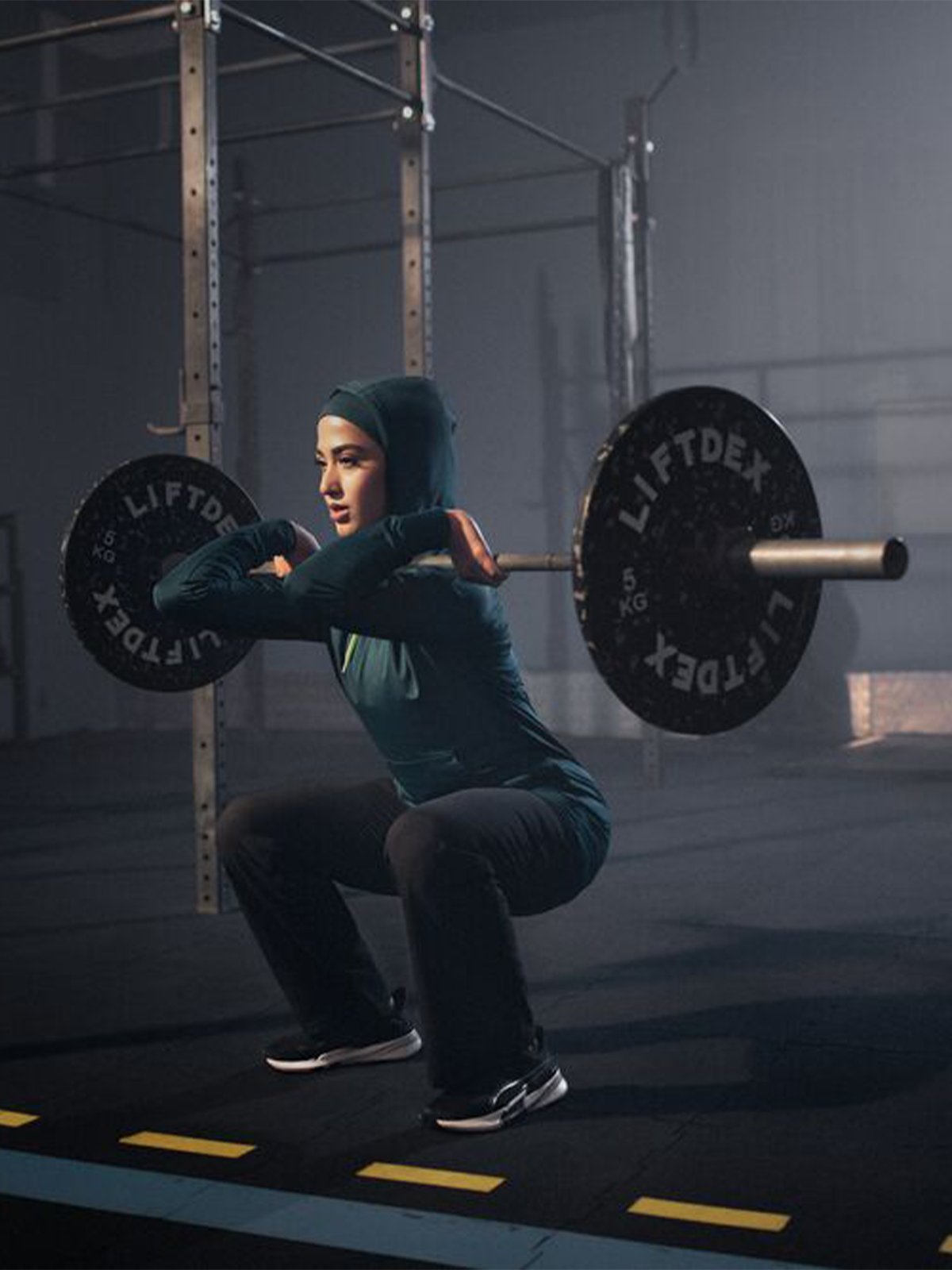 Puma Modest Activewear Wide Leg Pant Puma Black