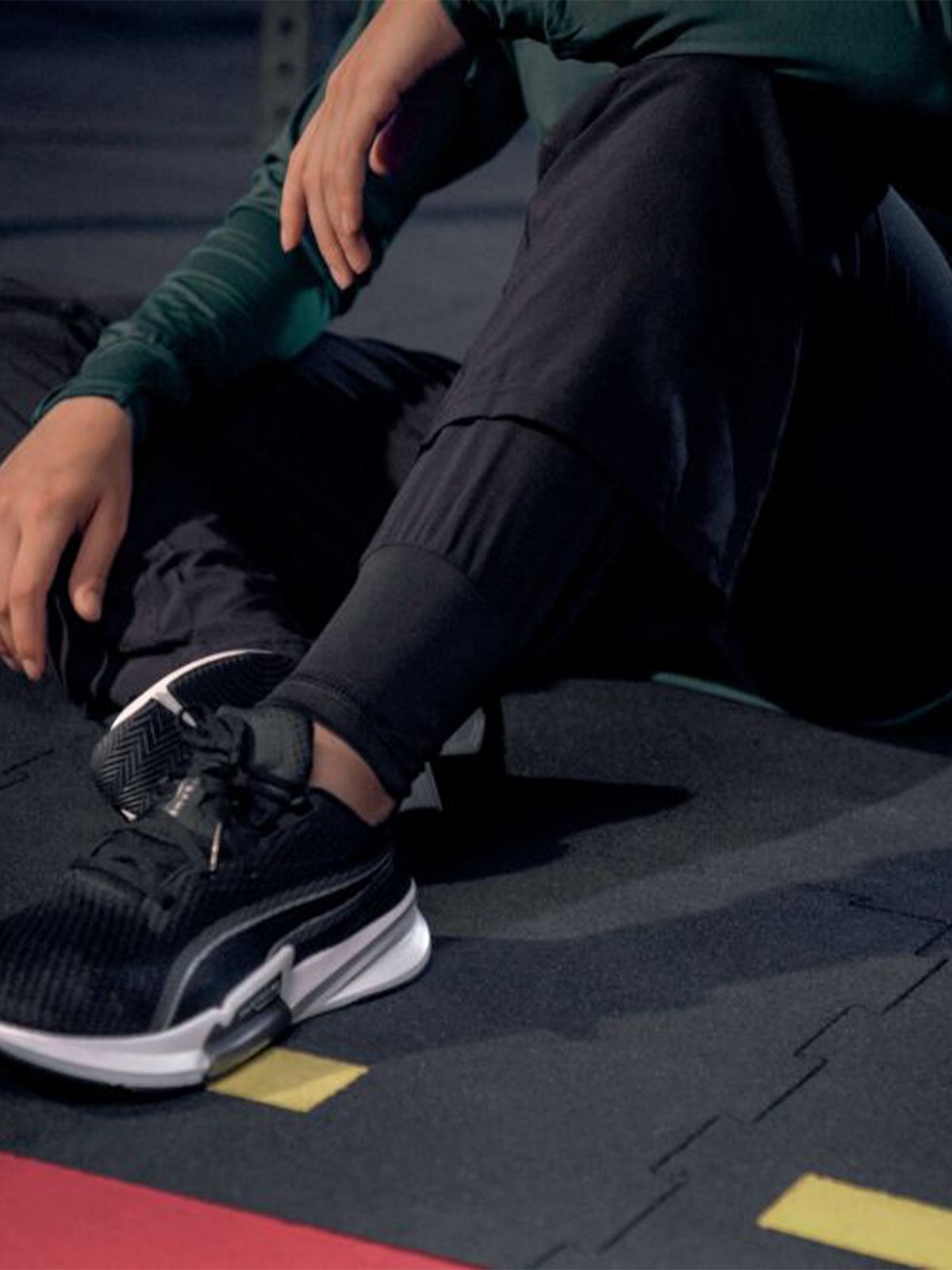 Puma Modest Activewear Wide Leg Pant Puma Black