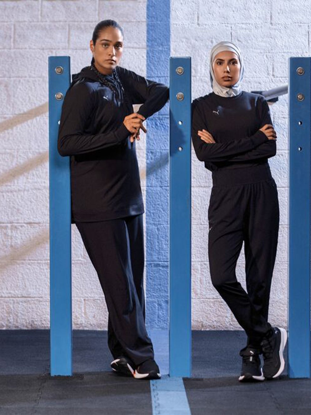 Puma Modest Activewear Wide Leg Pant Puma Black