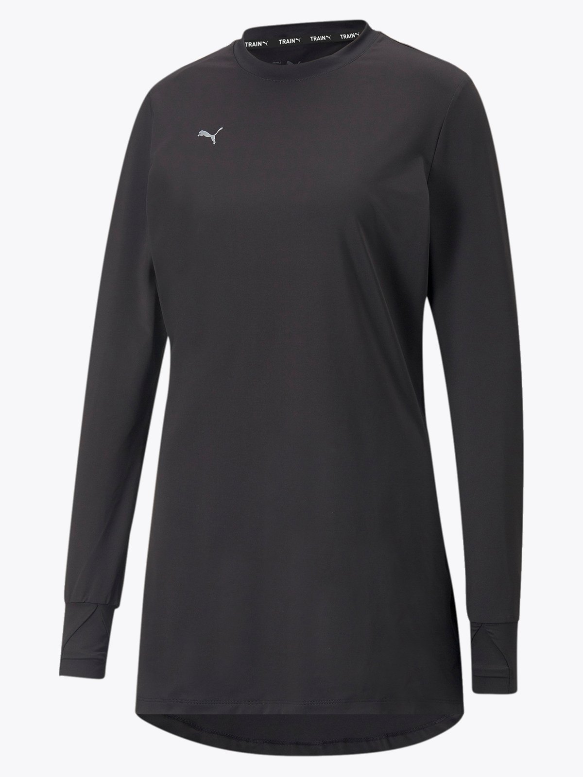 Puma Modest Activewear Long Sleeve Puma Black