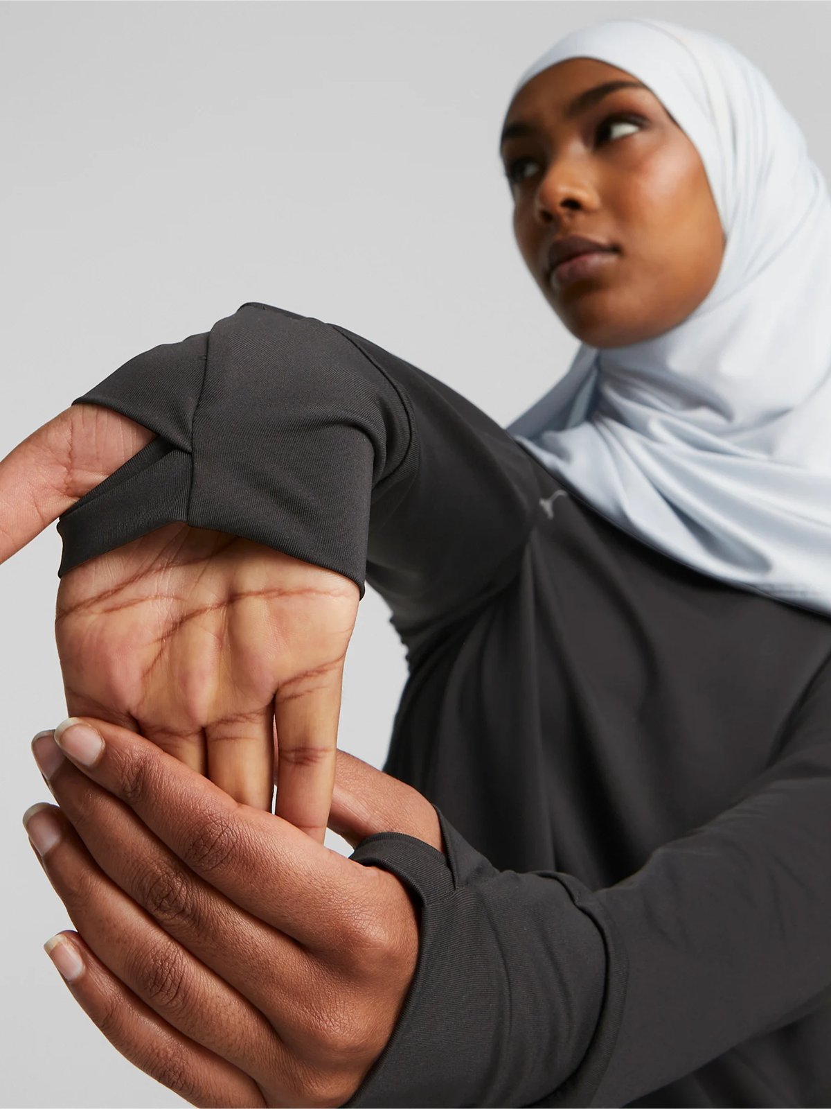 Puma Modest Activewear Long Sleeve Puma Black