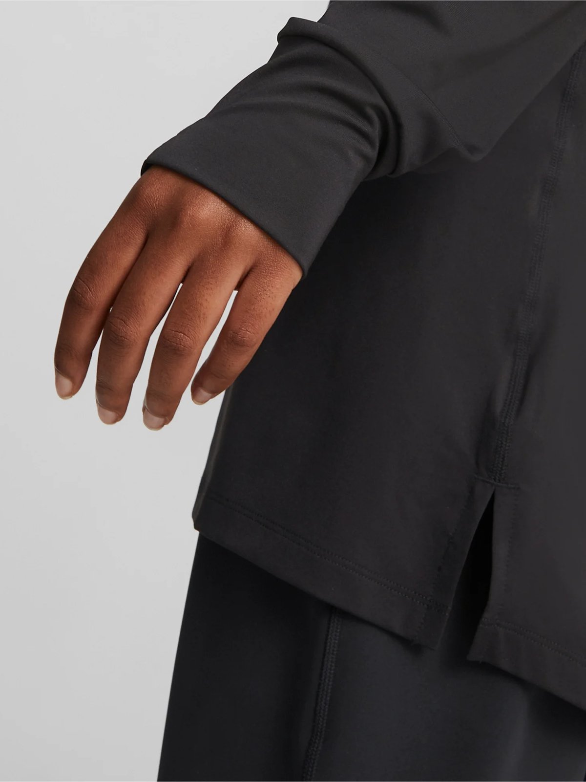 Puma Modest Activewear Long Sleeve Puma Black