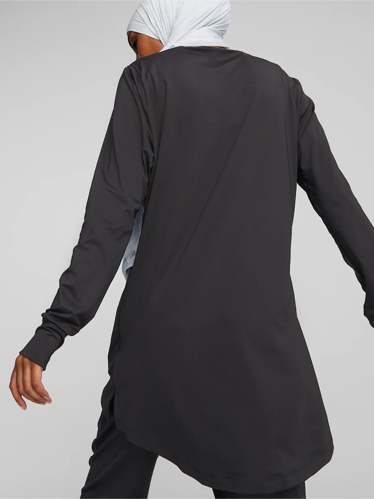 Puma Modest Activewear Long Sleeve Puma Black