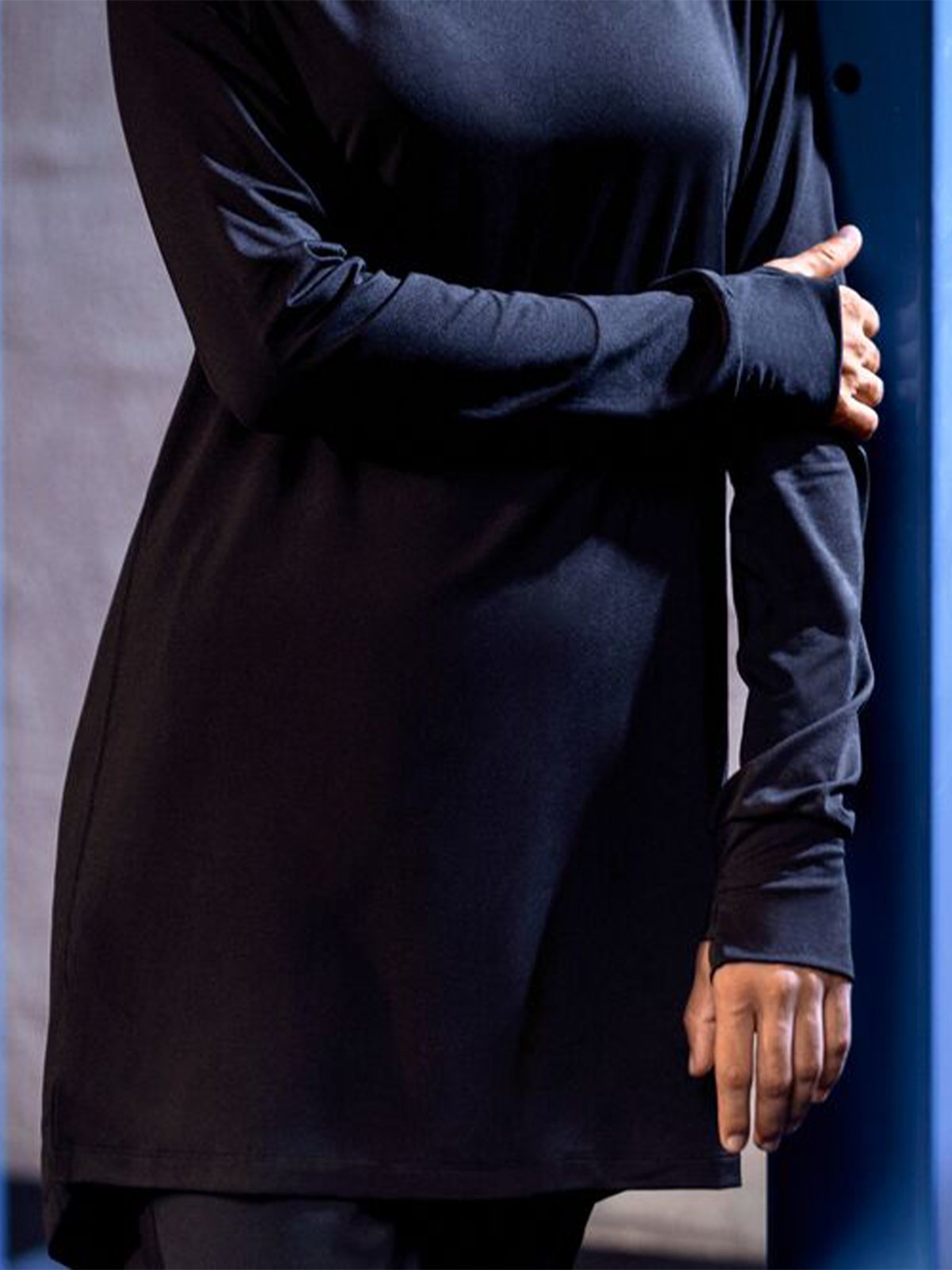 Puma Modest Activewear Long Sleeve Puma Black