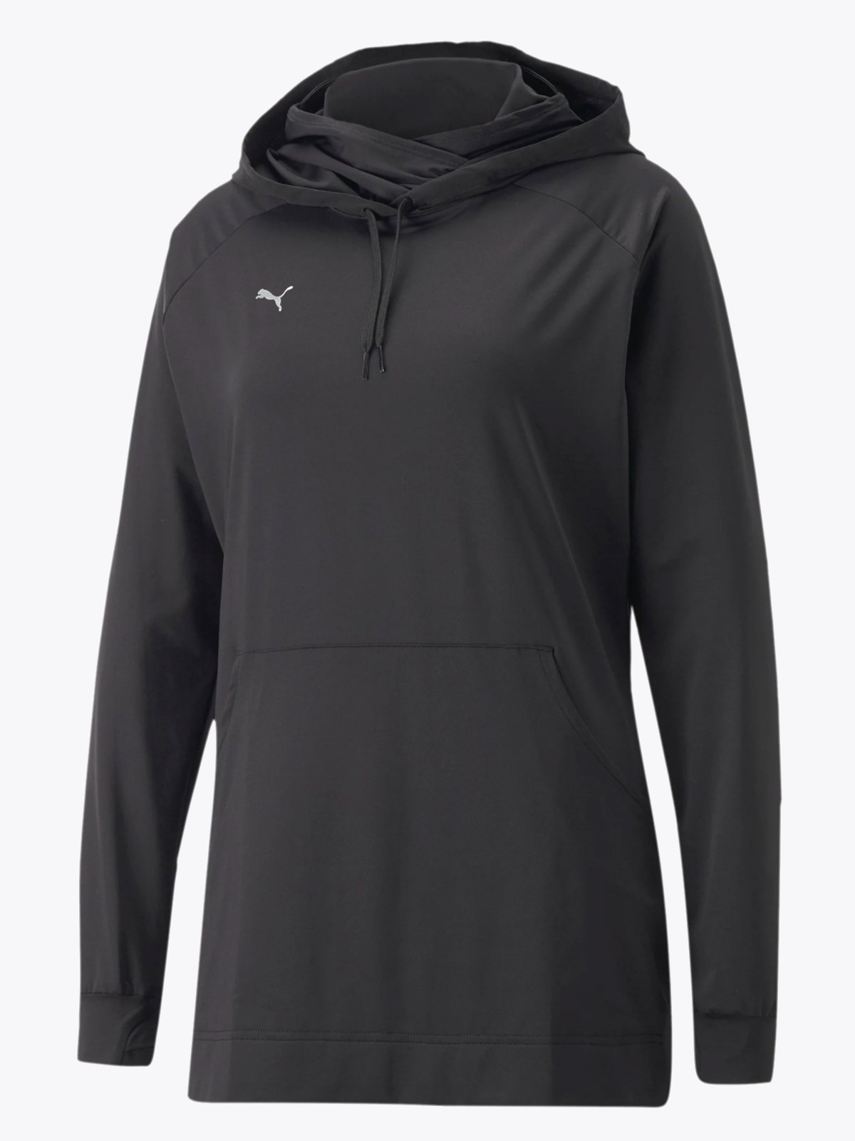 Puma Modest Activewear HoodJab Puma Black