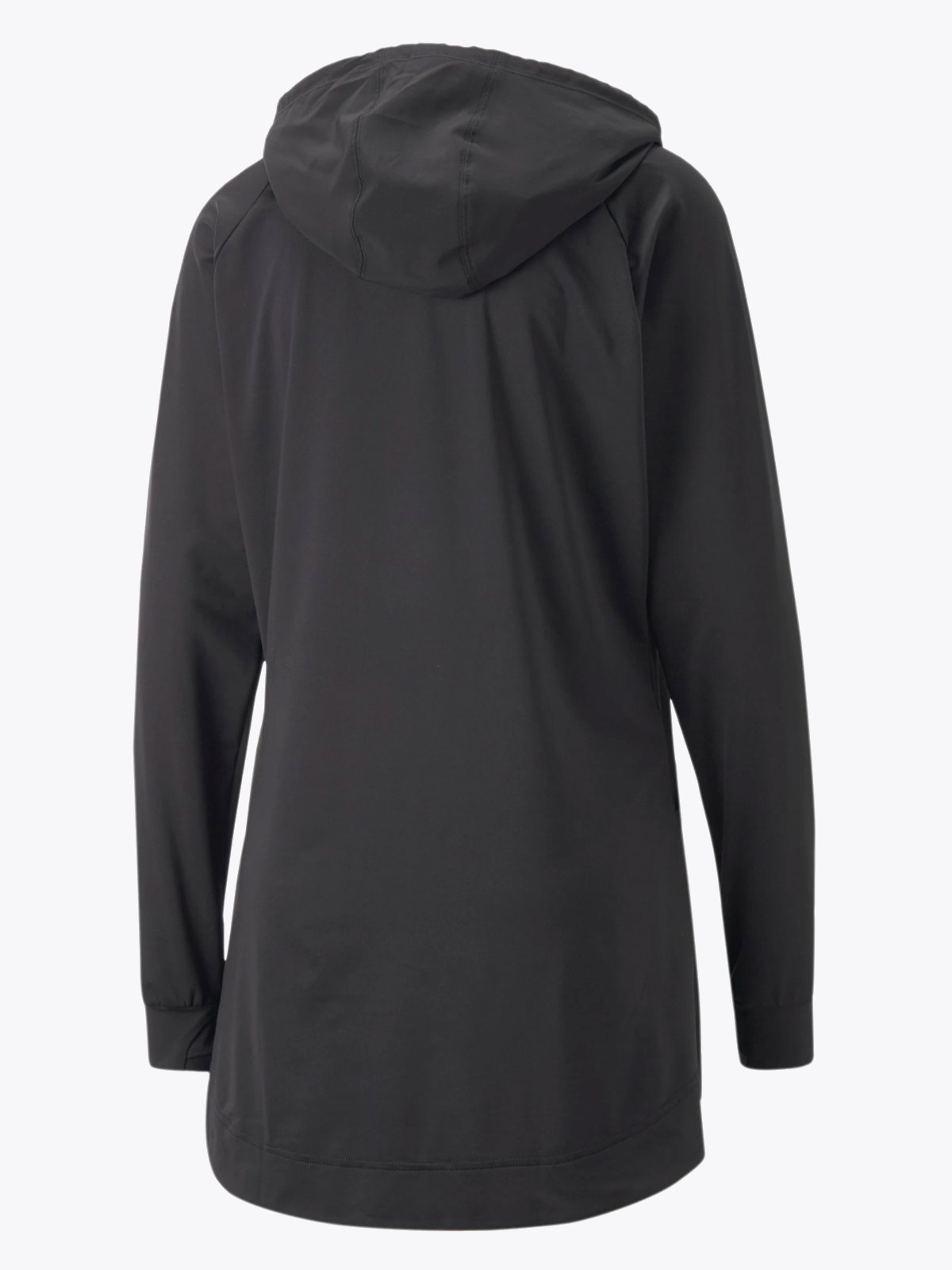 Puma Modest Activewear HoodJab Puma Black