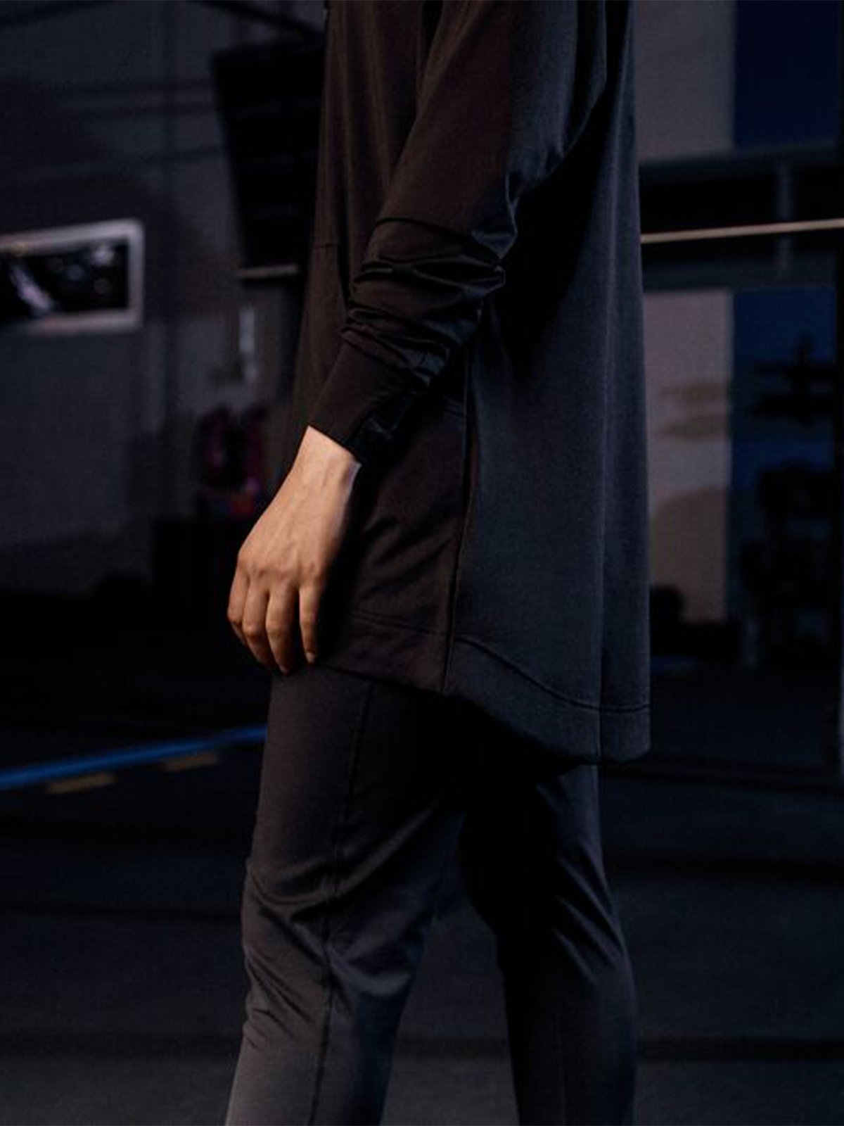 Puma Modest Activewear HoodJab Puma Black