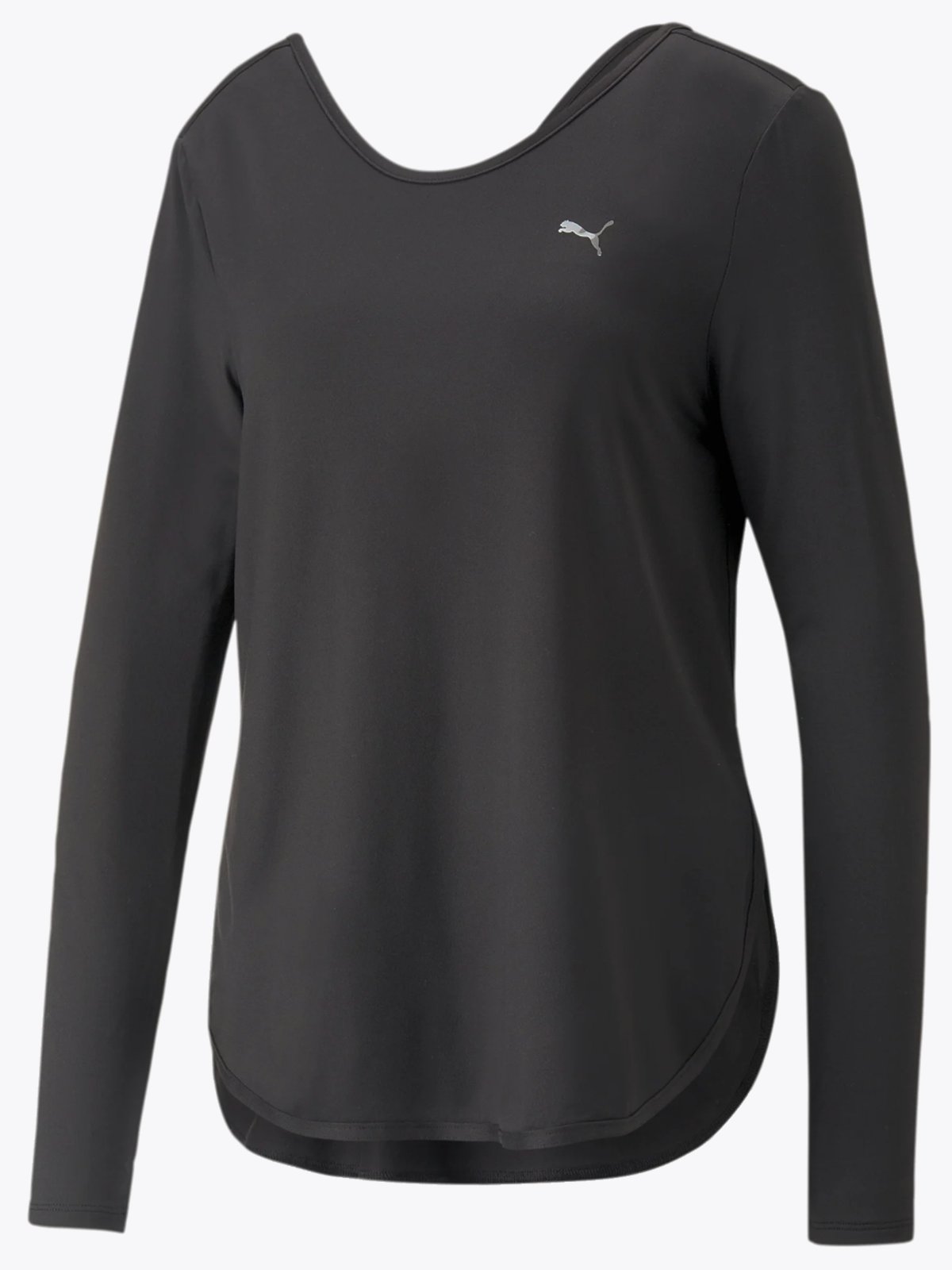 Puma Studio Yogini Lite Long Sleeve Puma Black