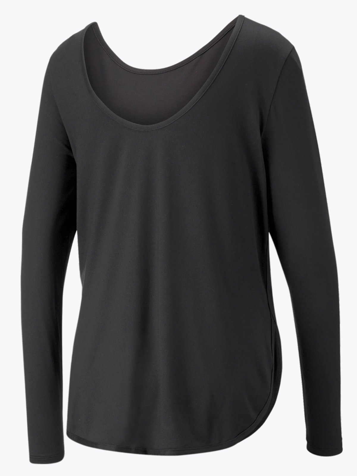 Puma Studio Yogini Lite Long Sleeve Puma Black