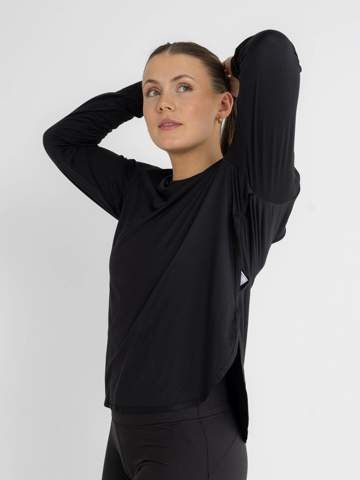 Puma Studio Yogini Lite Long Sleeve Puma Black