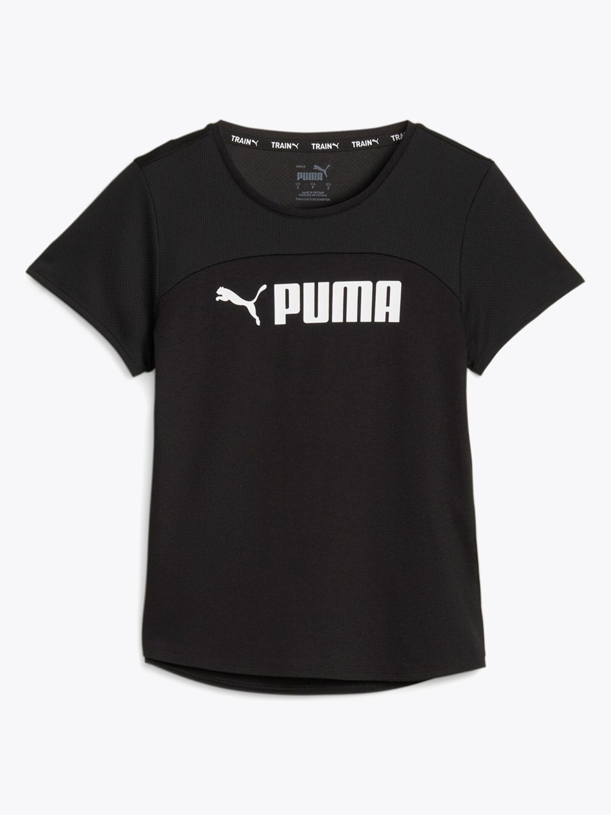 Puma Fit Logo Ultrabreathe Tee Black