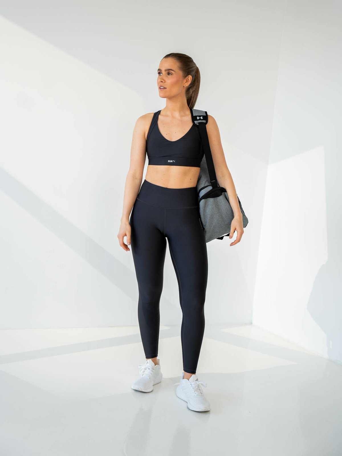 Puma Run High Impact Bra Sort