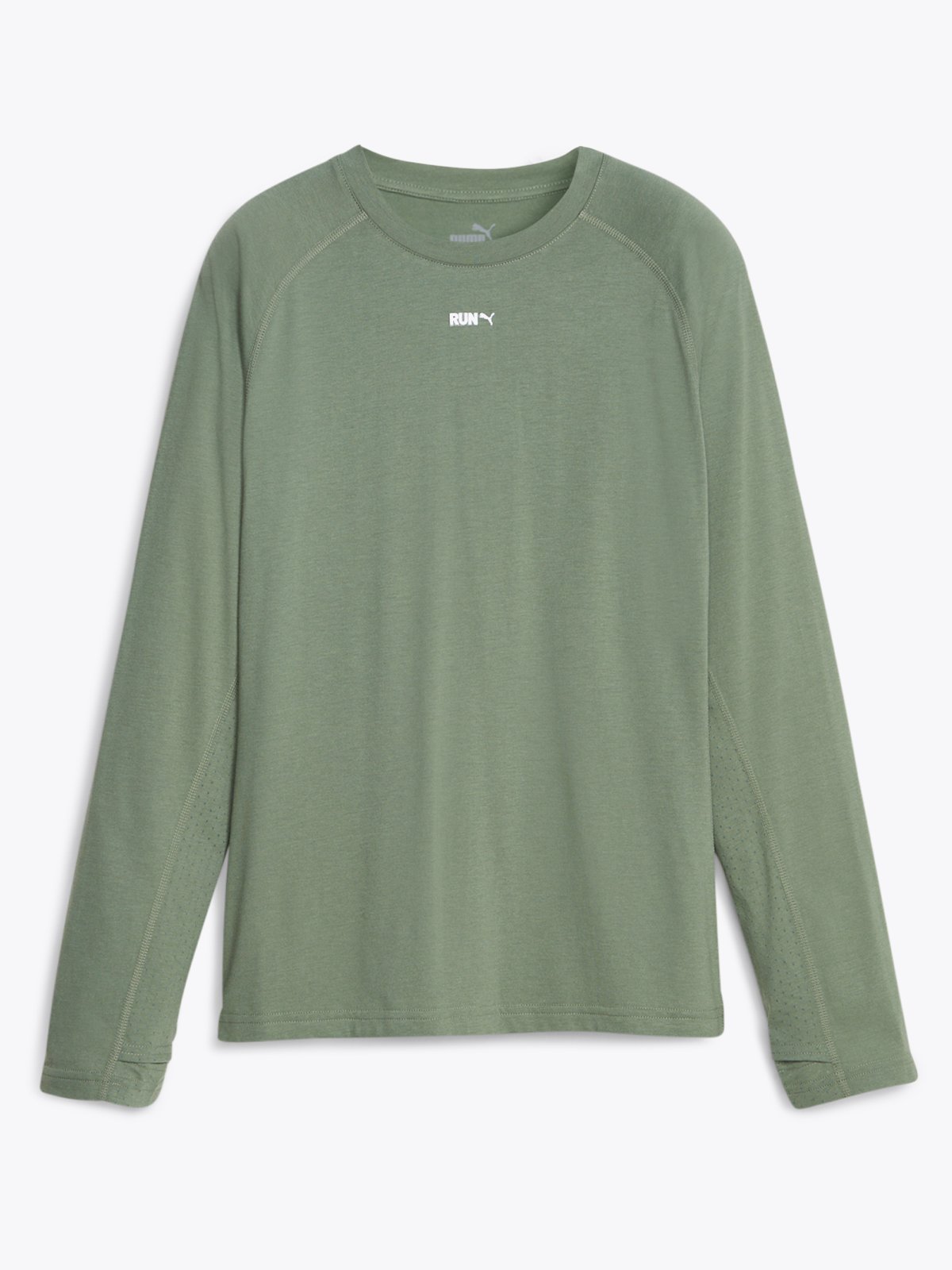 Puma Run Long Sleeve EE Grønn