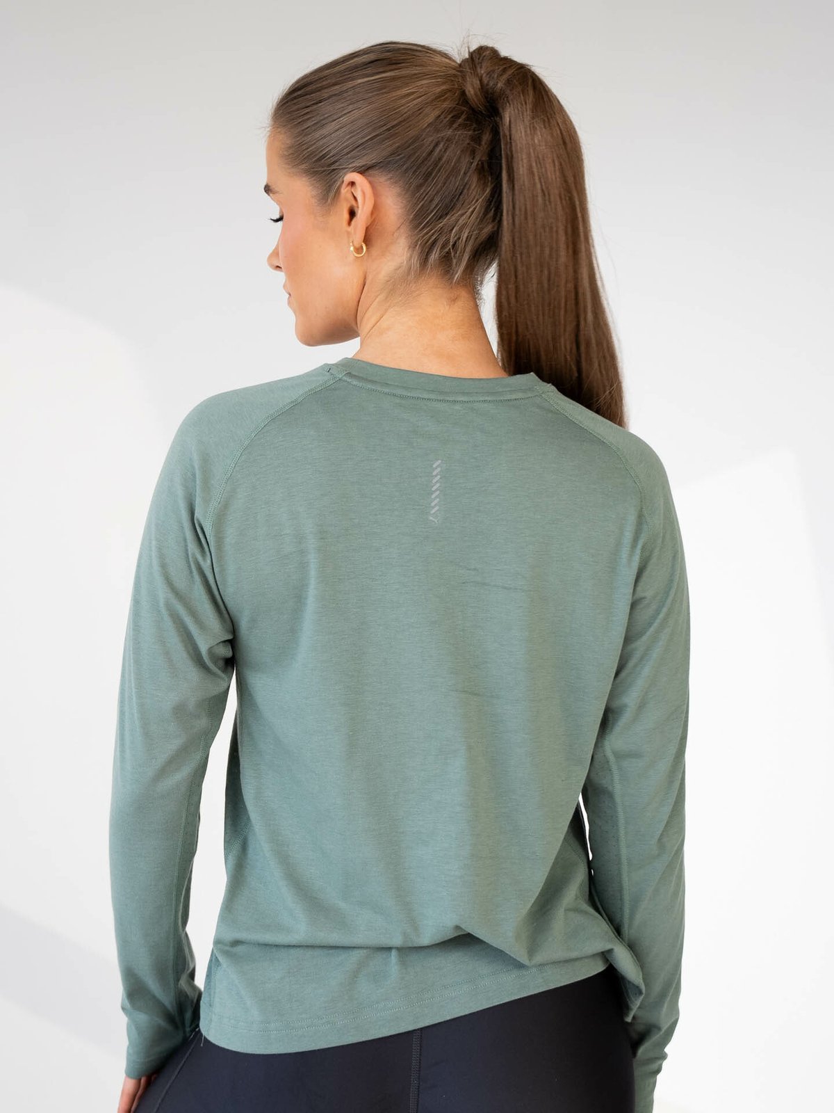 Puma Run Long Sleeve EE Grønn