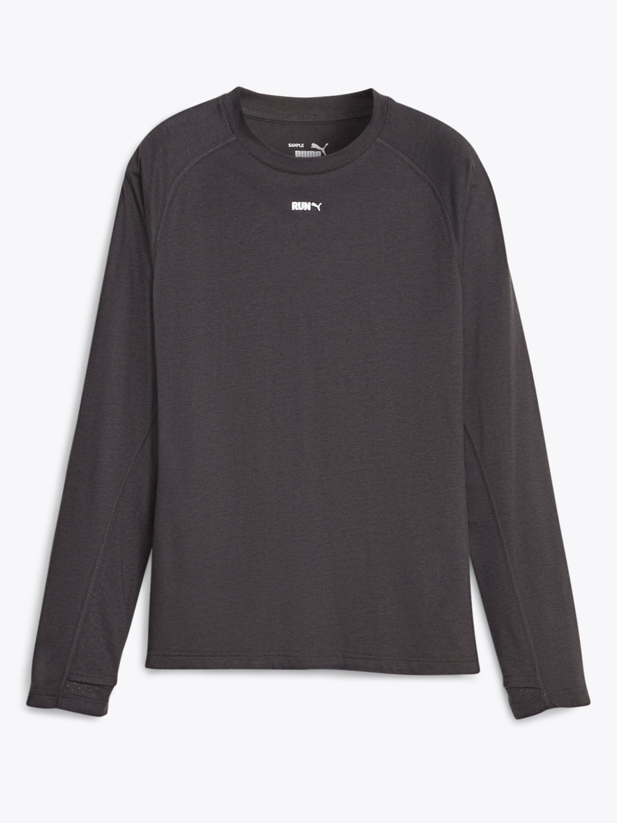 Puma Run Long Sleeve EE Dark Grey