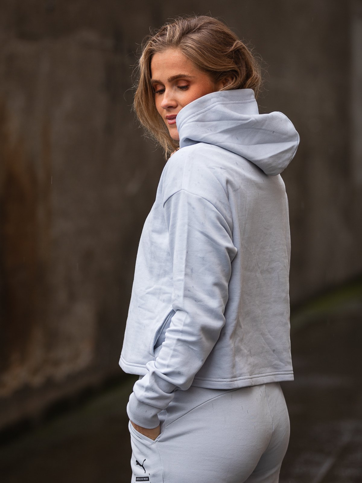 Puma Better Hoodie FL Platinum Grey