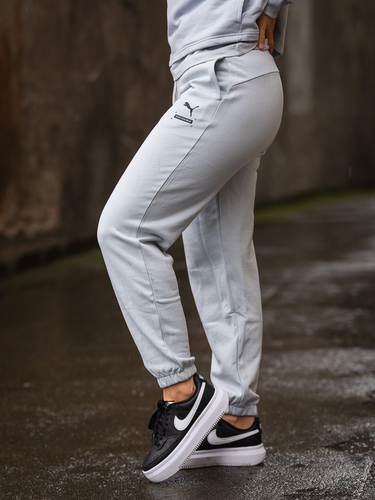 Puma Better Pants FL Platinum Gray