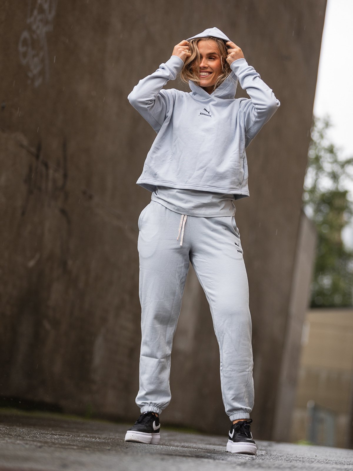 Puma Better Pants FL Platinum Gray