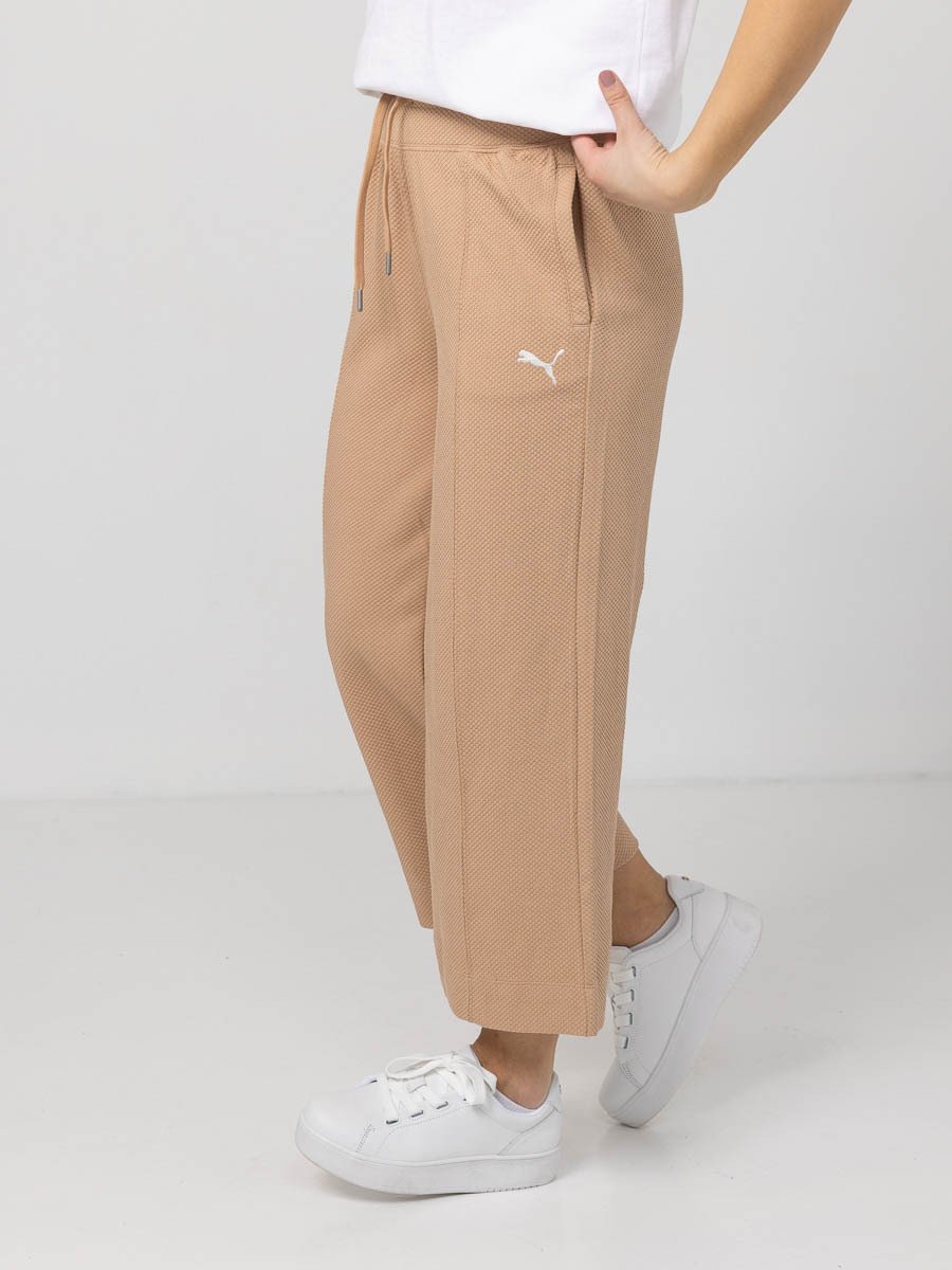 Puma HER Straight Pants Dusty Tan