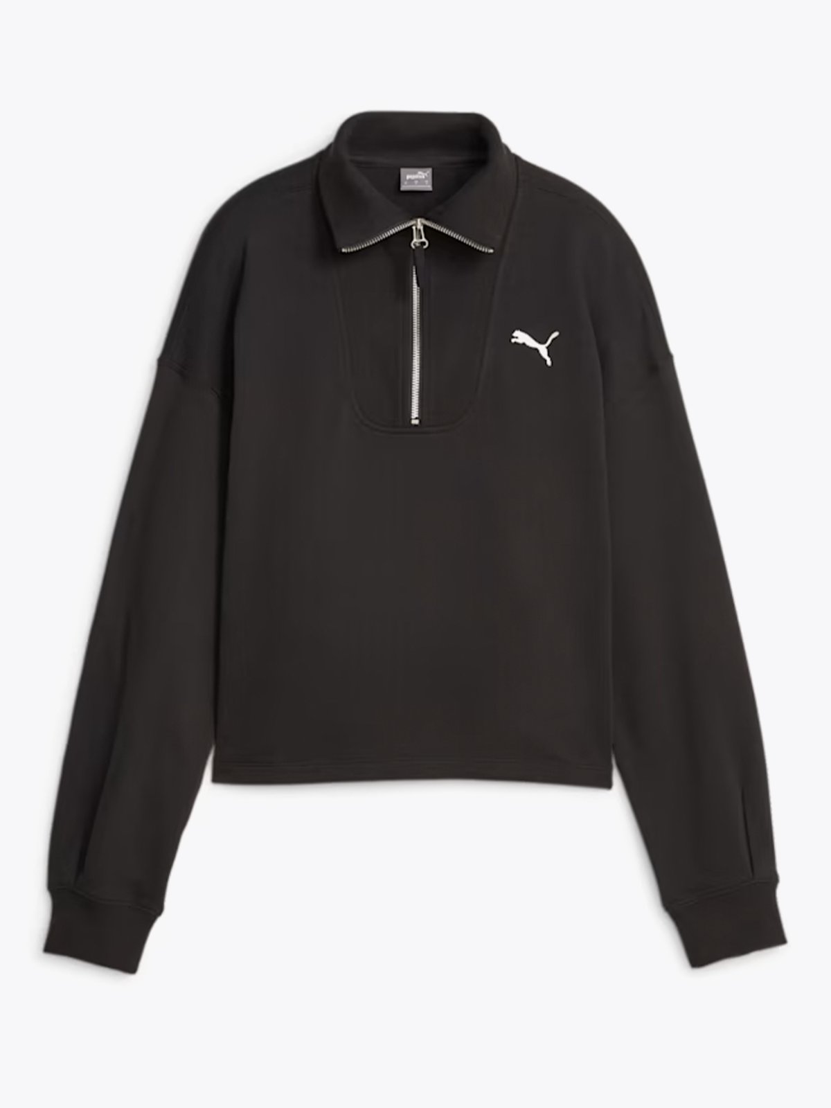 Puma HER High-Neck Half Zip TR Black