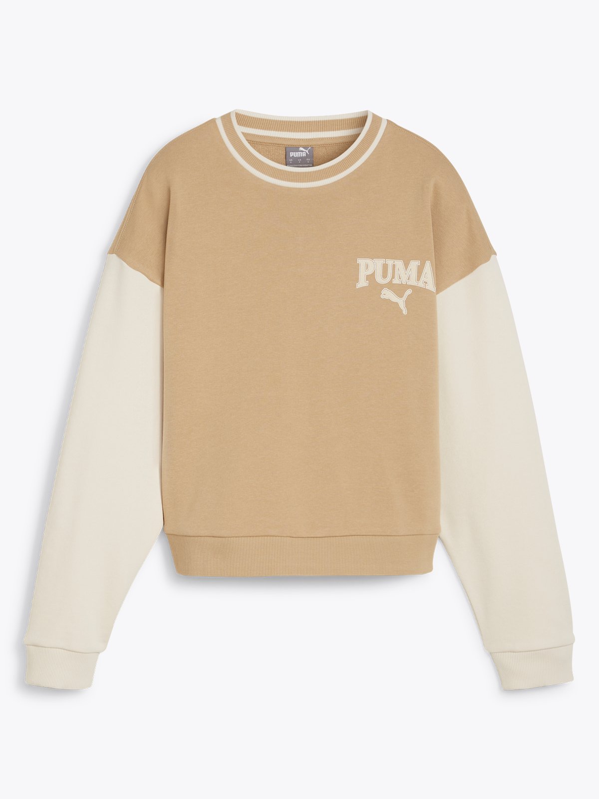 Puma Puma Squad Crew TR Prairie Tan