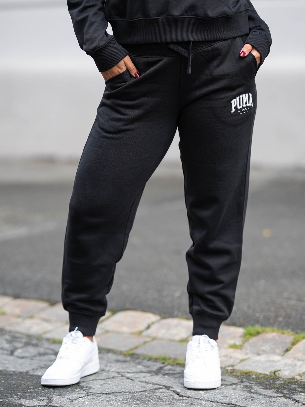 Puma Puma Squad Pants Full-Length PUMA Black