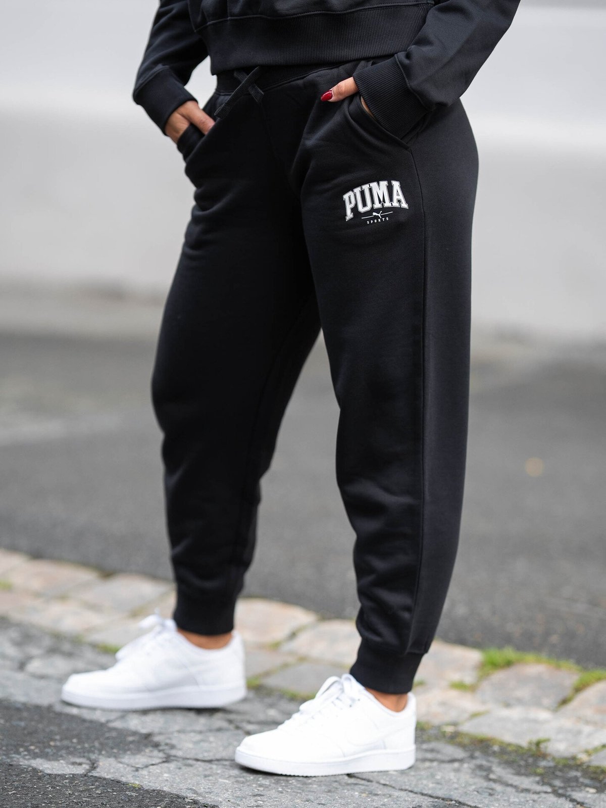 Puma Puma Squad Pants Full-Length PUMA Black