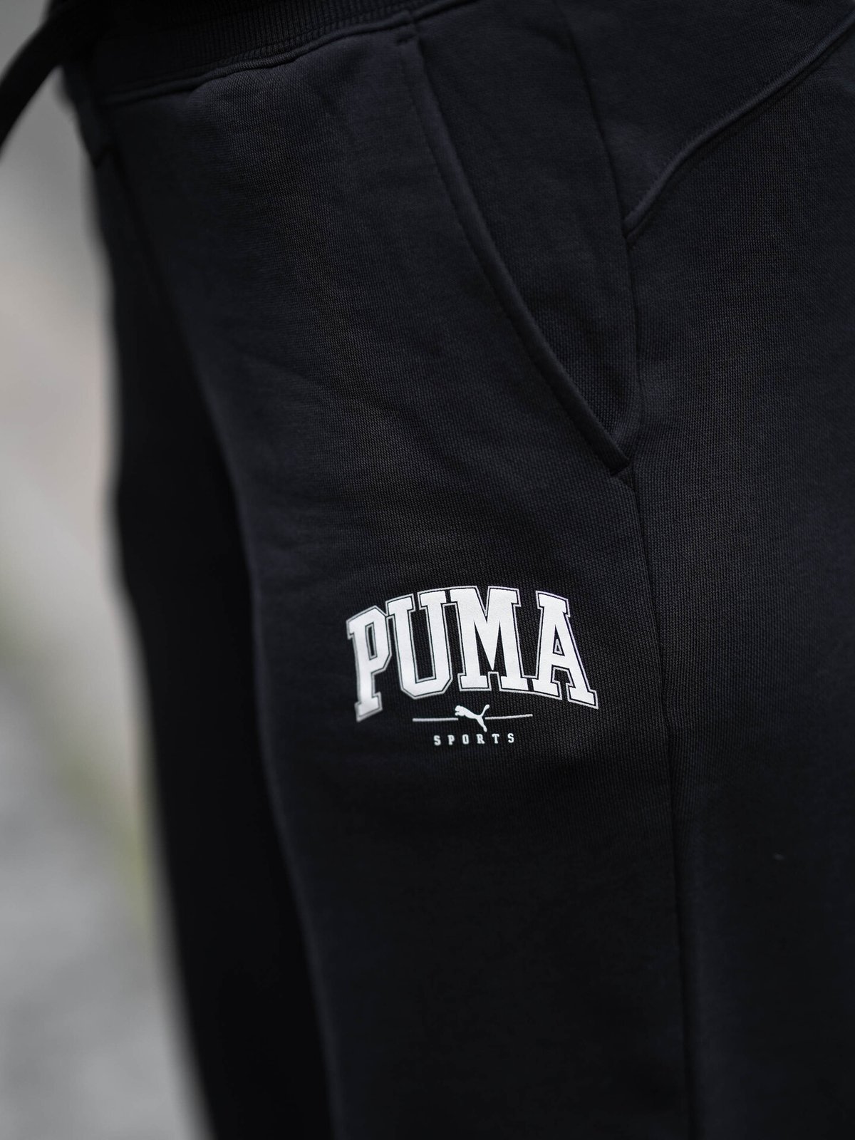 Puma Puma Squad Pants Full-Length PUMA Black